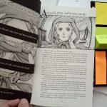 comic book open