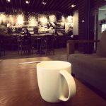 coffee in starbucks