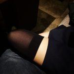 raunchy leg under table