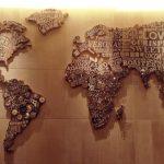 Map Of World In Chinese