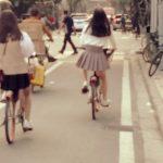 bike tasseled skirt china