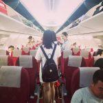 airplane aeroplane check-in China Australia