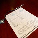 Michael Page Interview Paperwork