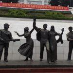 Jinan University Guangzhou Statues