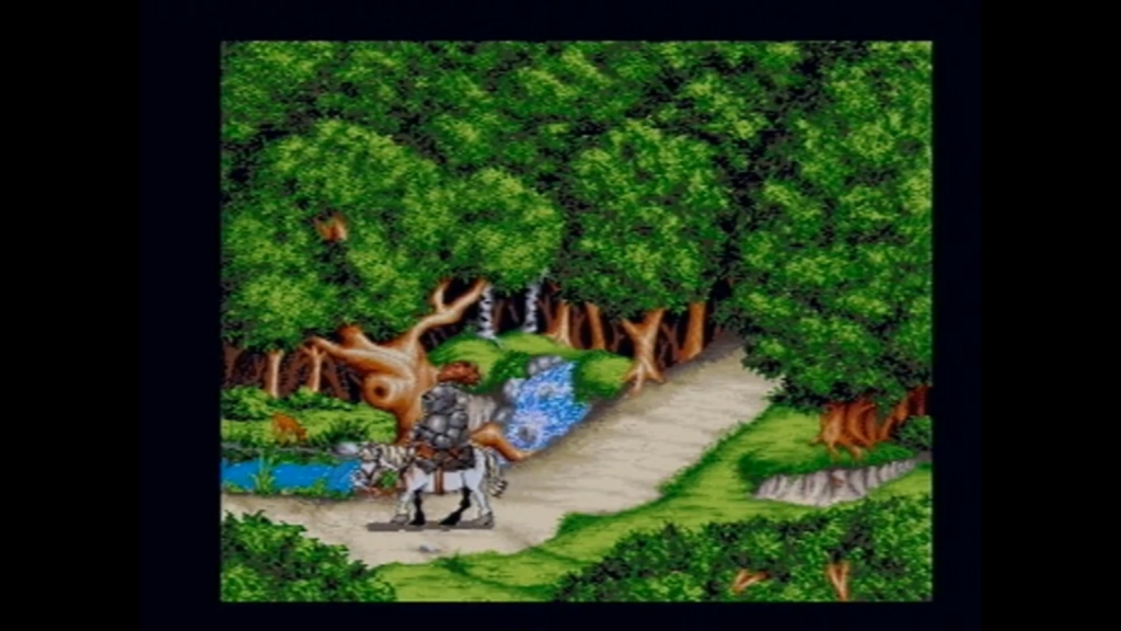 The Settlers By Blue Byte For Amiga 500 Settlers Intro Sequence Knight On Horse