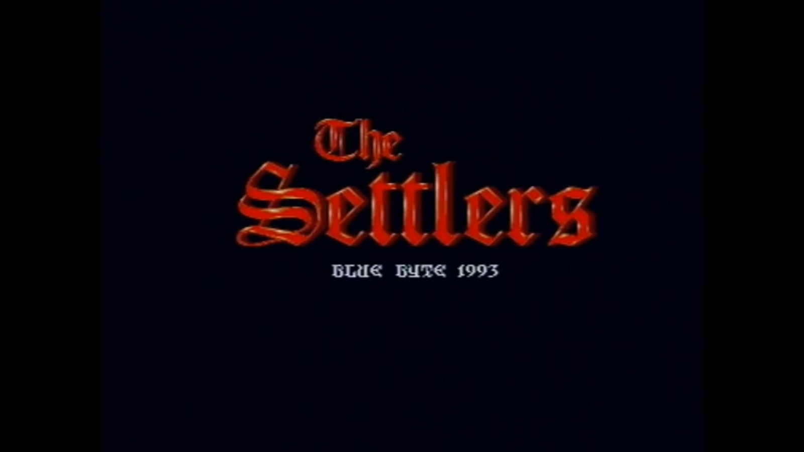The Settlers By Blue Byte For Amiga 500