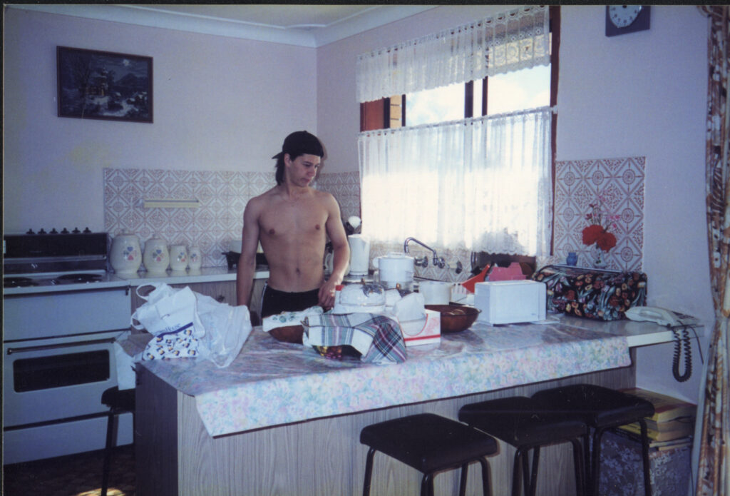 Pose In Kitchen