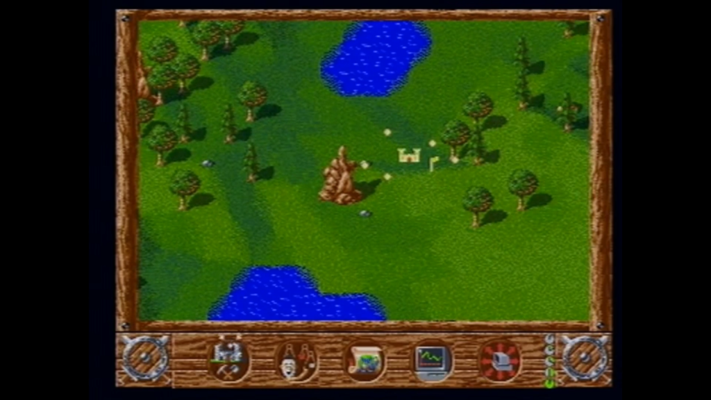 The Settlers By Blue Byte For Amiga 500 Settlers Build Castle