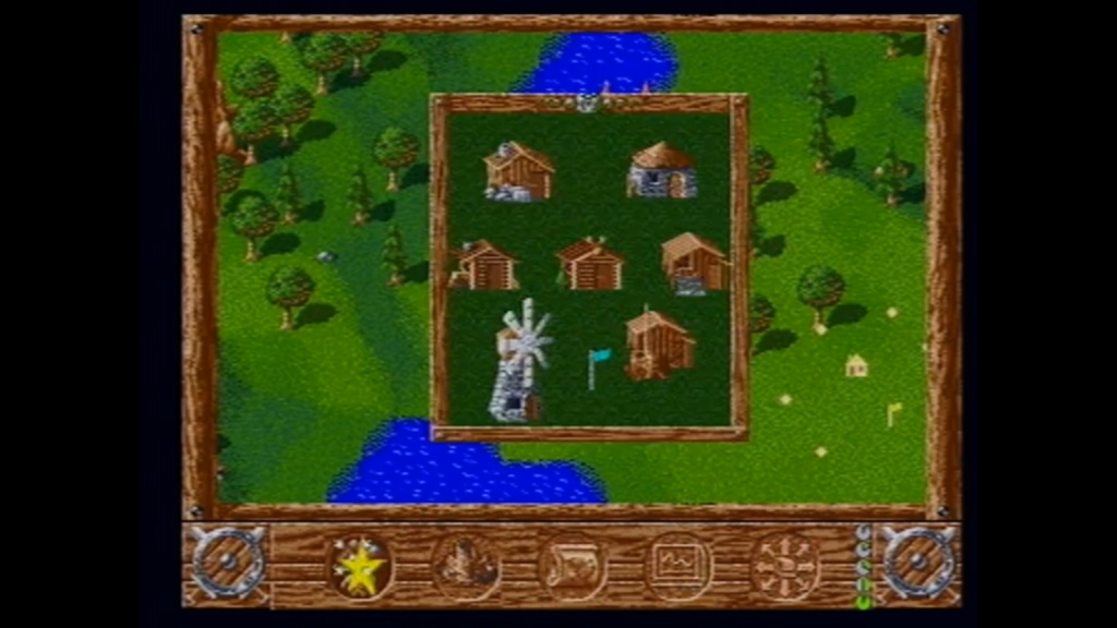 The Settlers By Blue Byte For Amiga 500 Settlers Small Buildings