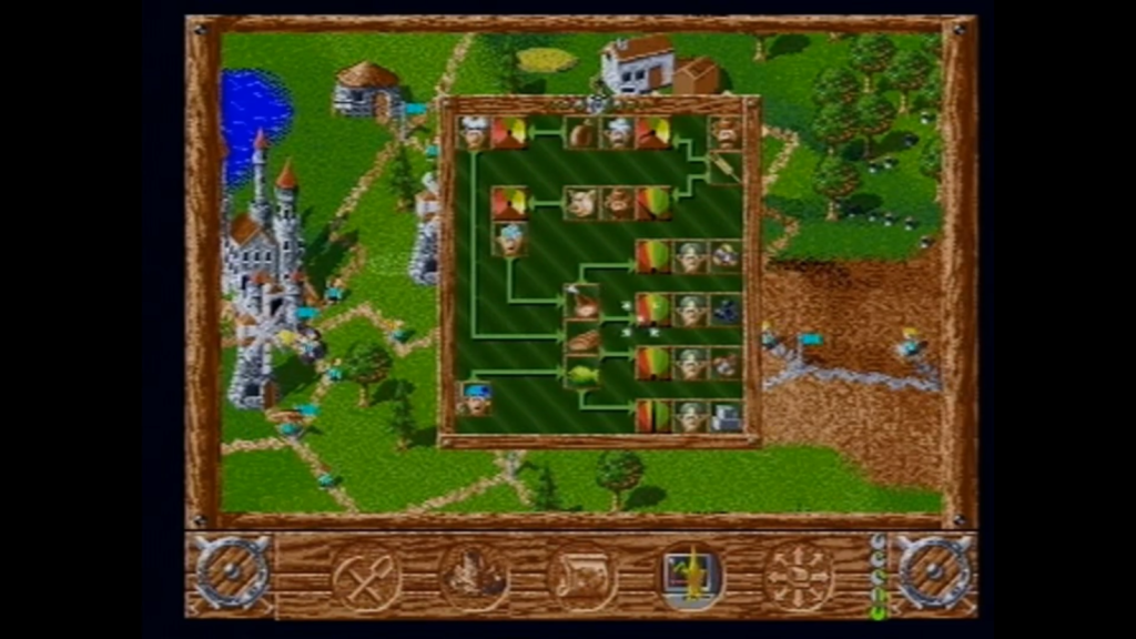 The Settlers By Blue Byte For Amiga 500 Settlers Resources Screen