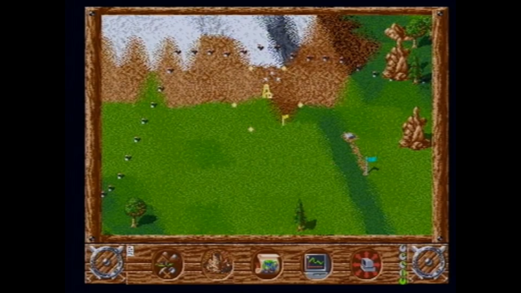 The Settlers By Blue Byte For Amiga 500 Settlers Build Mine