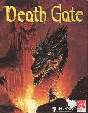 Death Gate PC Game Cover
