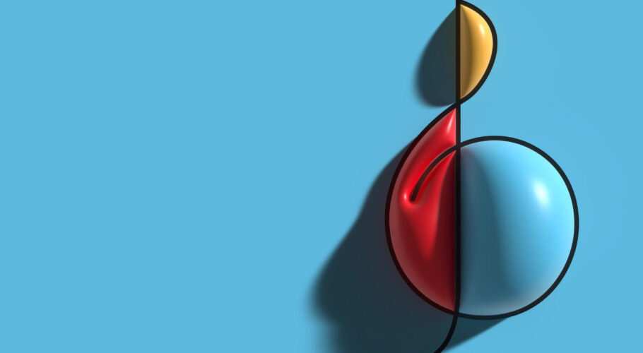 render music note illustration design