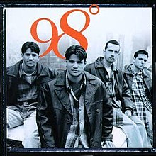 98 Degrees Front Cover