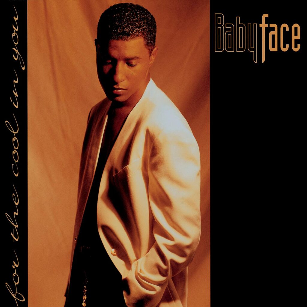Babyface Music Album Cover
