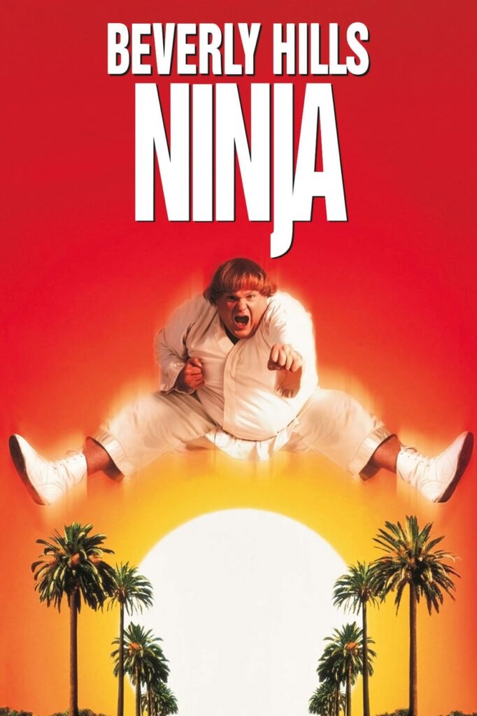 Beverly Hills Ninja Movie Cover