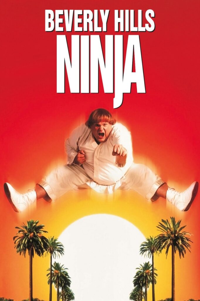 Beverly Hills Ninja Movie Cover