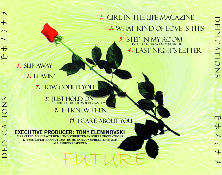 Dedications CD Outside Future