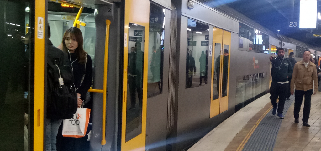 Chinese On Sydney Trains