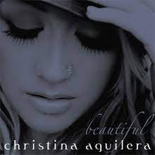 Christina Aguilera Beautiful Song Single