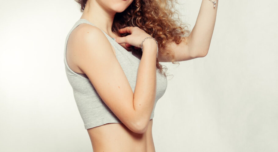 Claire people youth beauty concept beauty woman with curly big long hair permed hair glamour lady beauty