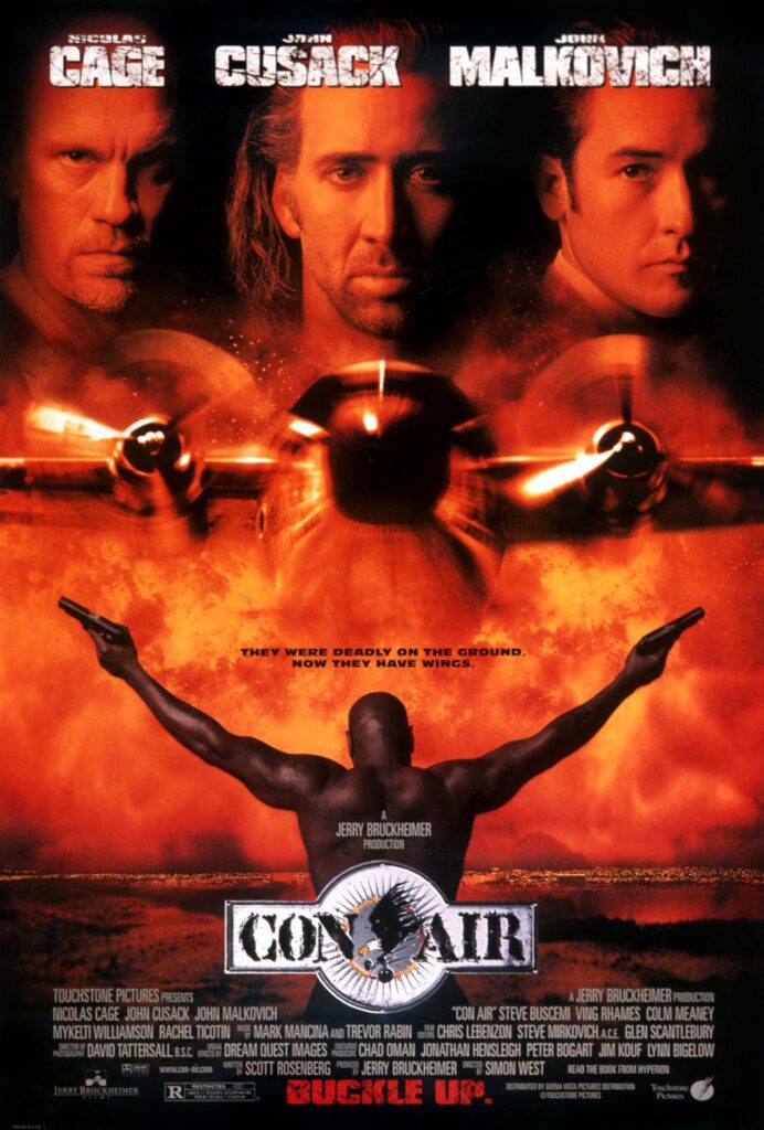 Con Air Movie Poster