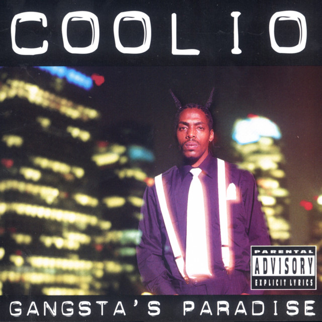 Coolio Gangsta's Paradise CD Cover