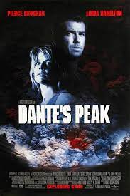 Dante's Peak Video Cover