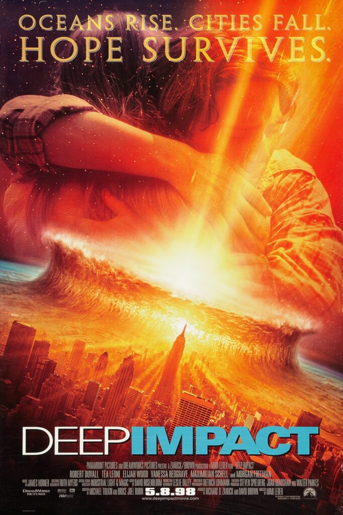 Deep Impact Movie Cover