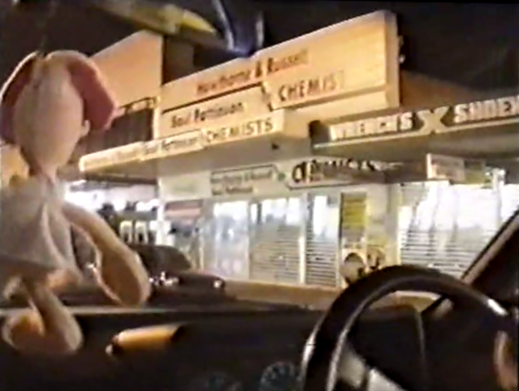 Home Video of Campbelltown Queen Street in 1996