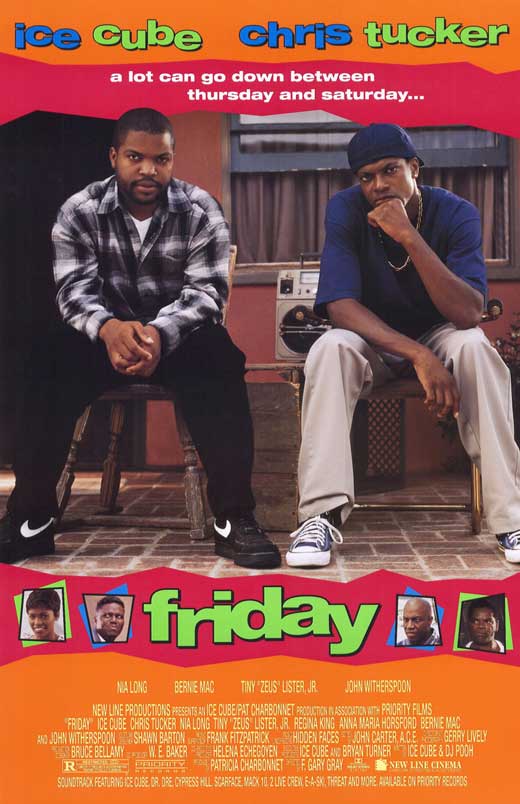 Friday Movie Cover
