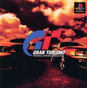 Gran Turismo Cover PlayStation