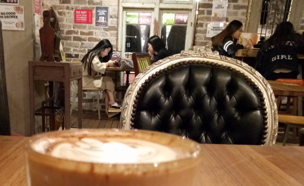 Kanzi Korean Coffee Shop Sydney