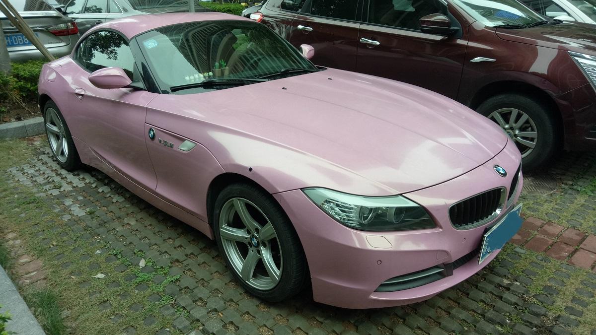 Pink-BMW-China