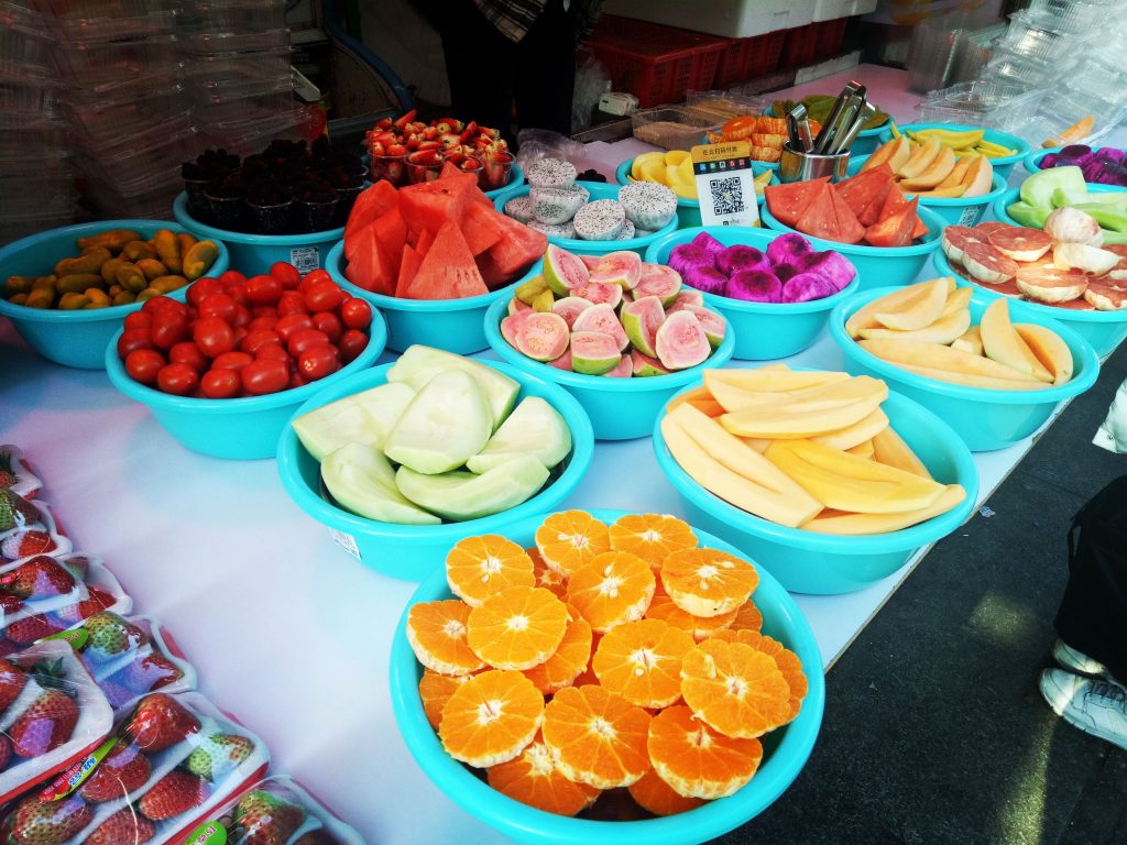 Chinese Fruit Shop