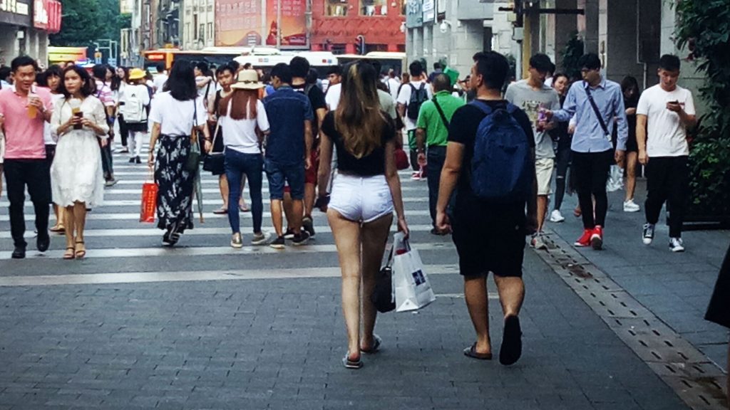 mini shorts in China