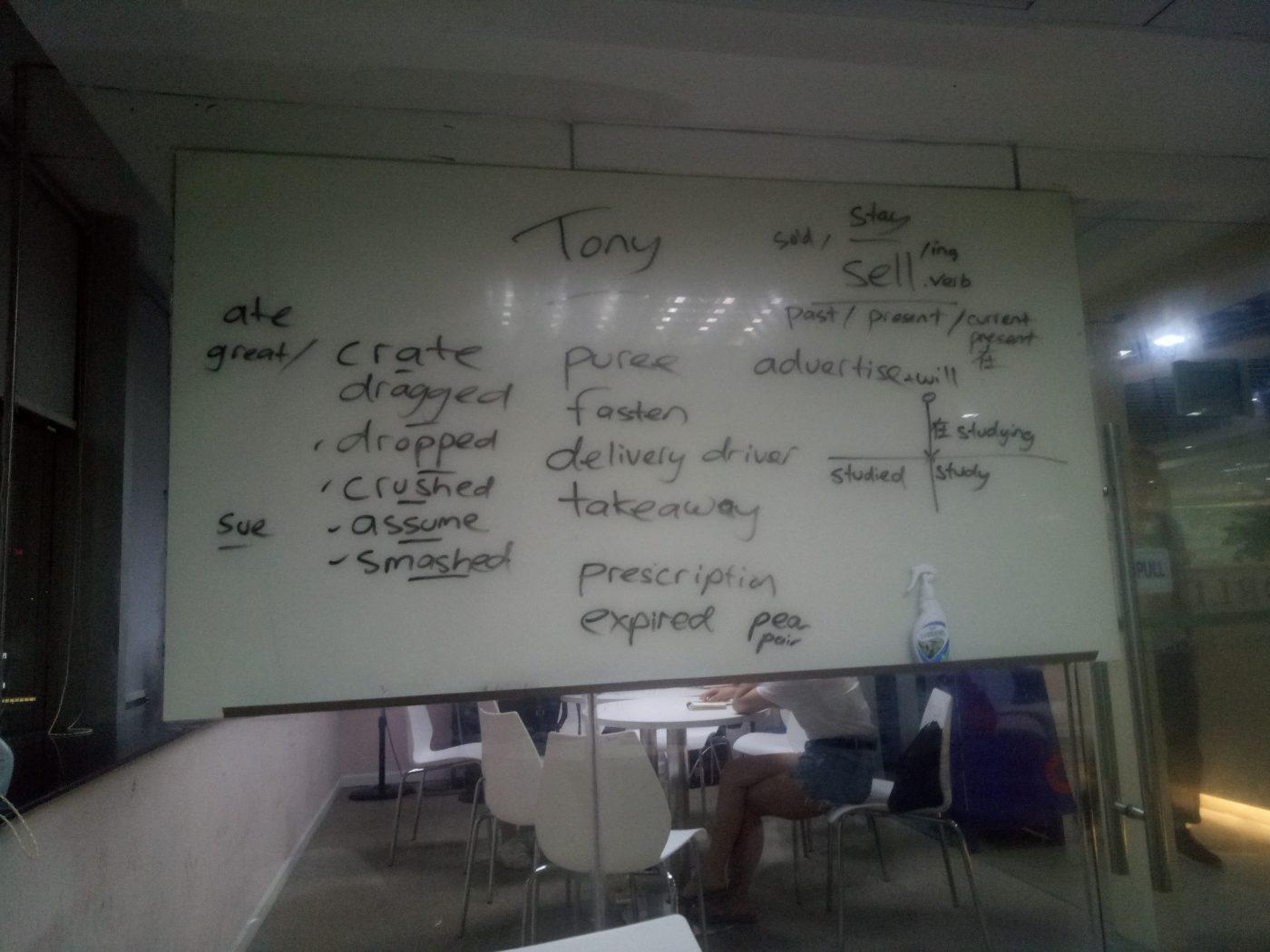 Teaching English In China Whiteboard Chinese Students