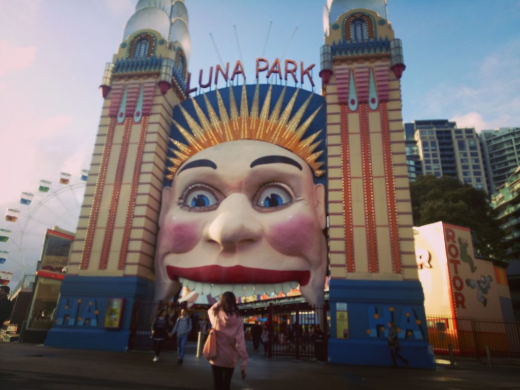 Luna Park Entrance Gate