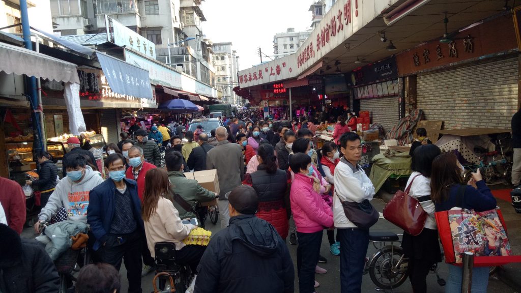 Mad Chaos: January 29, 2020 – Shopping In Crowded Chinese Wet Markets