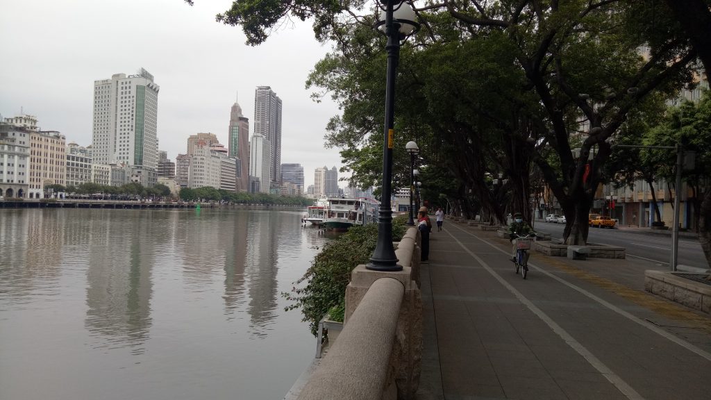 Mad Chaos: February 4, 2020 – A Gloomy Public Encounter During The Epidemic