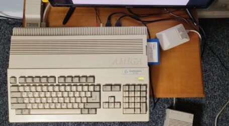 How To Set Up An Amiga 500 With An Analog TV Display
