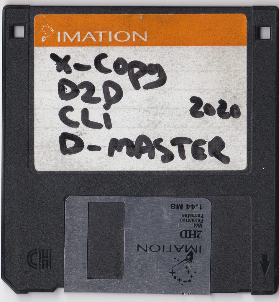 X-Copy Professional Dos 2 Dos CLI Disk Master On Amiga 500 Floppy Disk