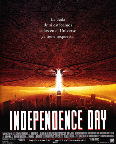 Independence Day Movie Cover