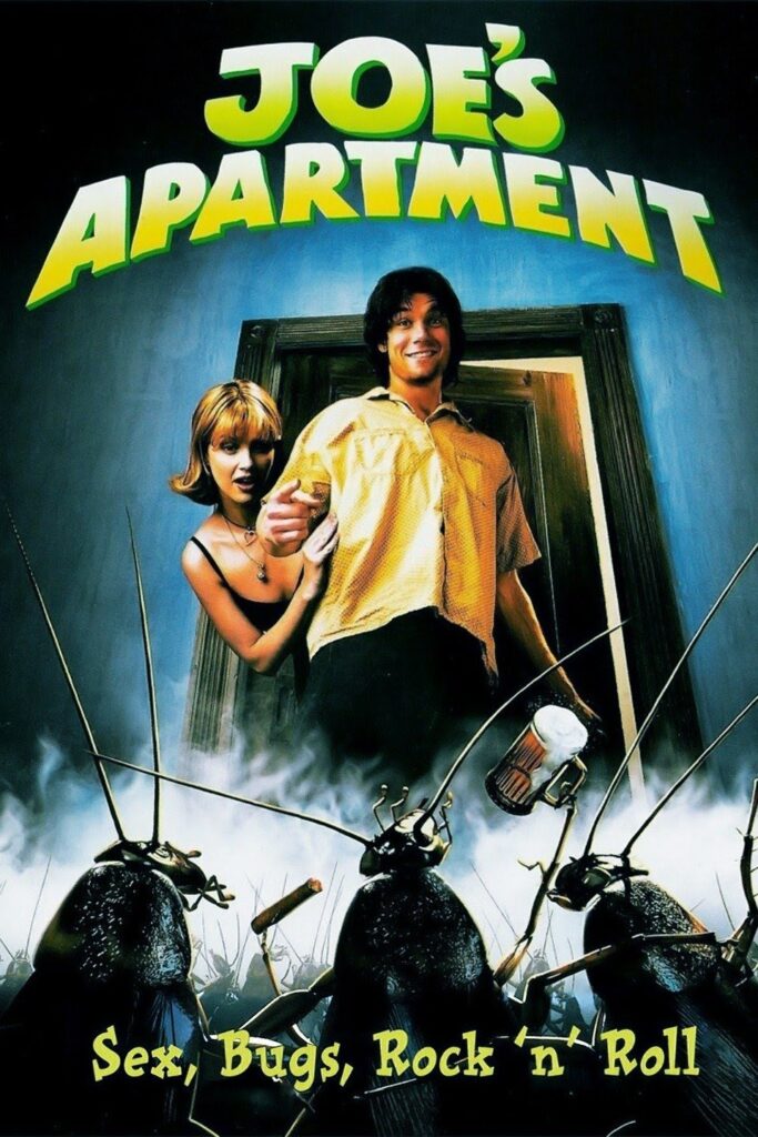 Joe's Apartment VHS Movie