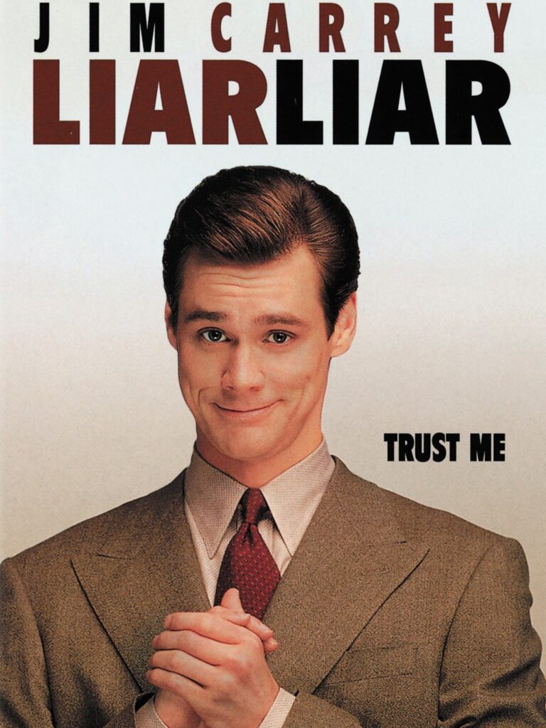 Liar Liar Movie Poster