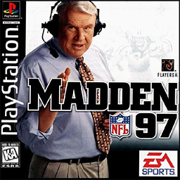 John Madden Football 97 On PlayStation