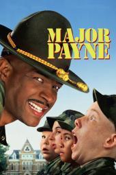 Major Payne Movie On VHS 