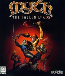 Myth The Fallen Lords PC Game Cover