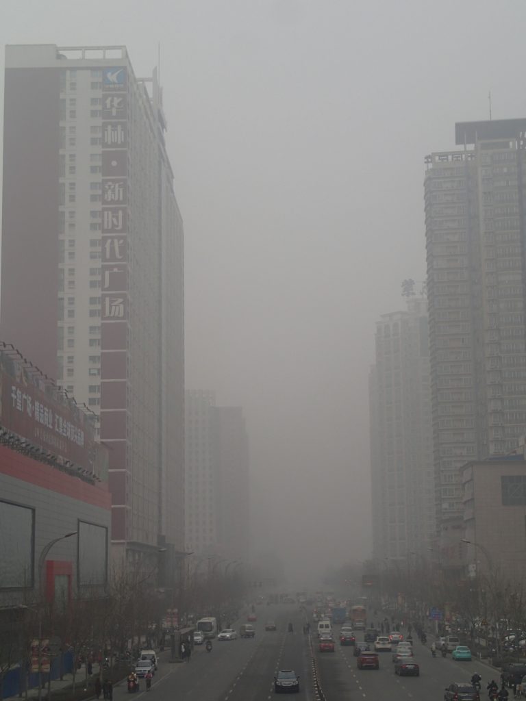 zhengzhou critical pollution smog