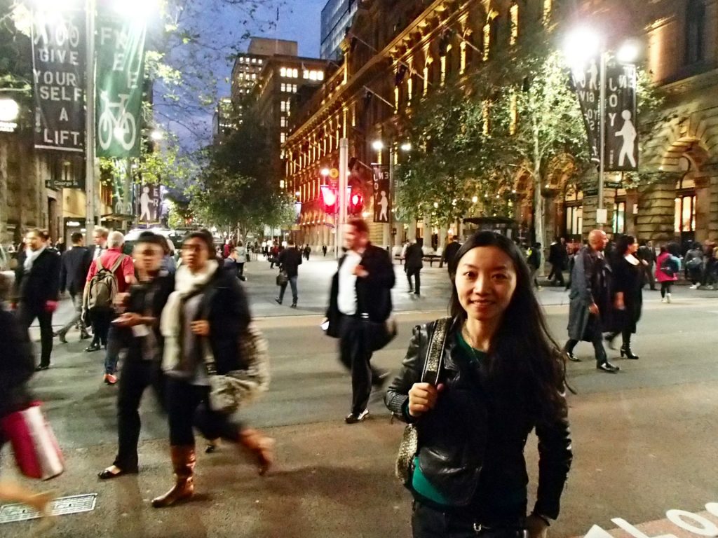 Chinese Female In Sydney